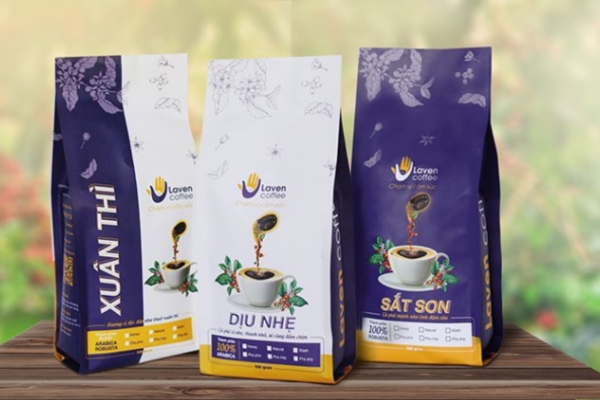 Laven Coffee sử dụng máy rang Hot Air hiện đại công nghệ cao